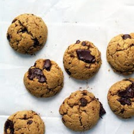 Peanut Butter-Chocolate Chunk Cookies